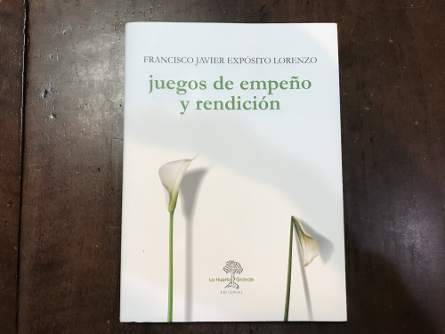 Portada del libro de Juegos de empeño y rendición