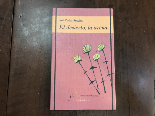 Portada del libro de El desierto, la arena