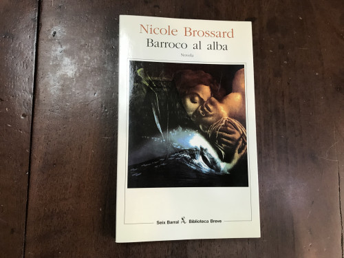 Portada del libro de Barroco al alba