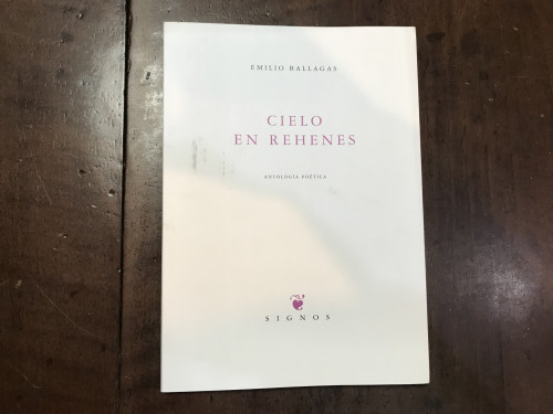 Portada del libro de Cielo en rehenes