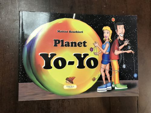 Portada del libro Planet Yo-Yo