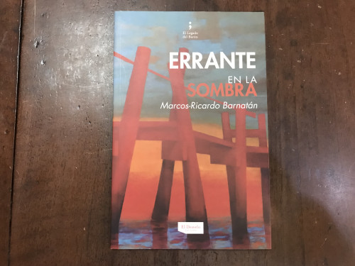 Portada del libro de Errante en la sombra