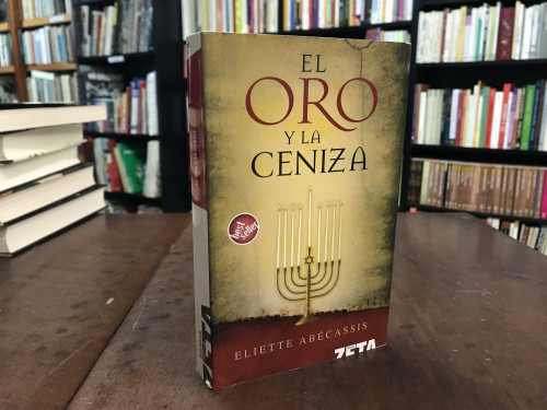 Portada del libro de El oro y la ceniza