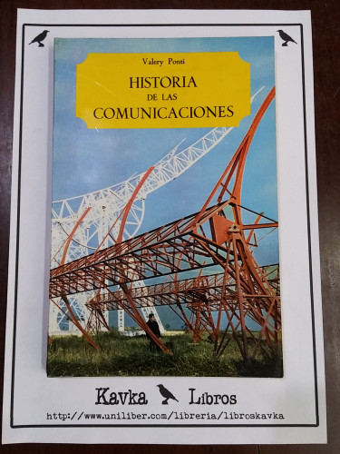 Portada del libro de Historia de las comunicaciones