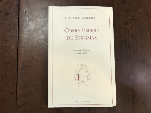 Portada del libro de Como espejo de enigmas. Antología poética (1949-1999)