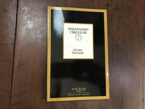 Portada del libro de Ensayando círculos