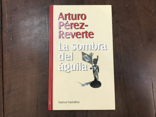 Portada del libro de La sombra del águila