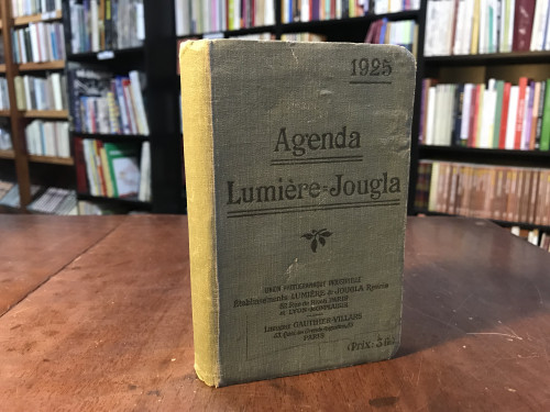 Portada del libro de Agenda Lumière-Jougla