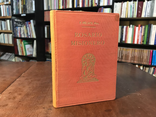 Portada del libro de Rosario Misionero