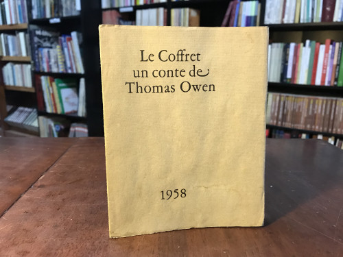 Portada del libro de Le Coffret