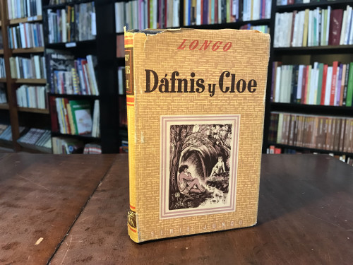 Portada del libro de Dáfnis y Cloe