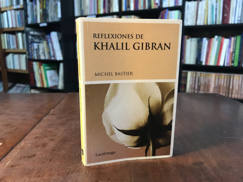 Portada del libro Reflexiones de Khalil Gibran
