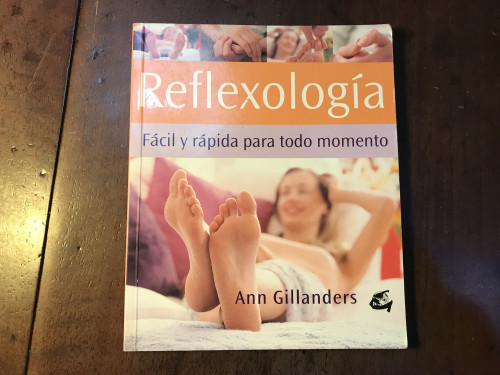 Portada del libro Reflexología. Fácil y rápida para todo momento