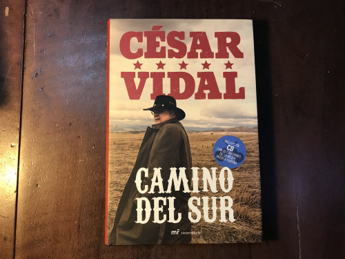 Portada del libro de Camino del Sur (sin CD)