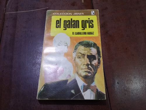 Portada del libro de El galán gris