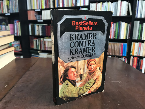 Portada del libro de Kramer contra Kramer