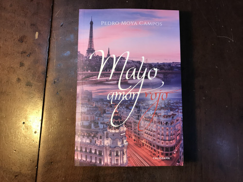 Portada del libro de Mayo, amor rojo