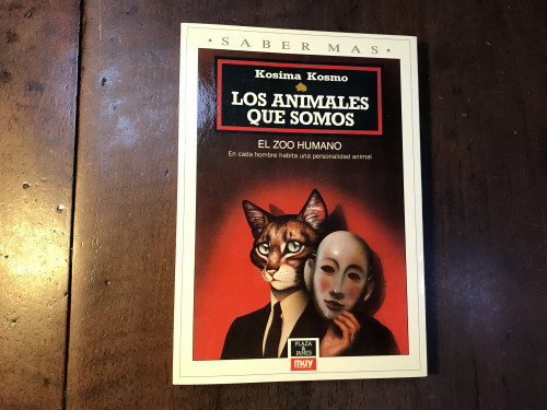 Portada del libro de Los animales que somos