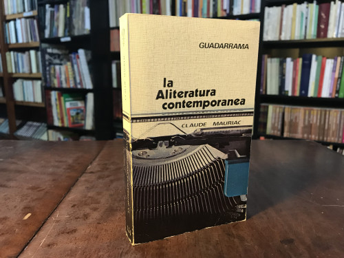 Portada del libro de La Aliteratura contemporánea