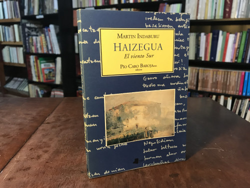 Portada del libro de Haizegua. El viento sur. Edición bilingüe