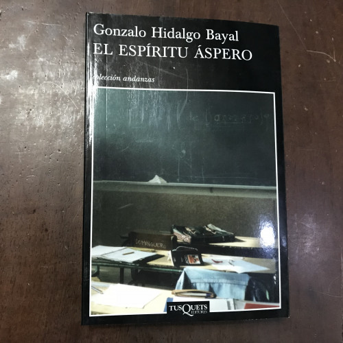 Portada del libro de El espíritu áspero
