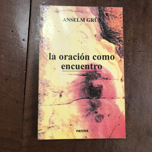 Portada del libro de La oración como encuentro