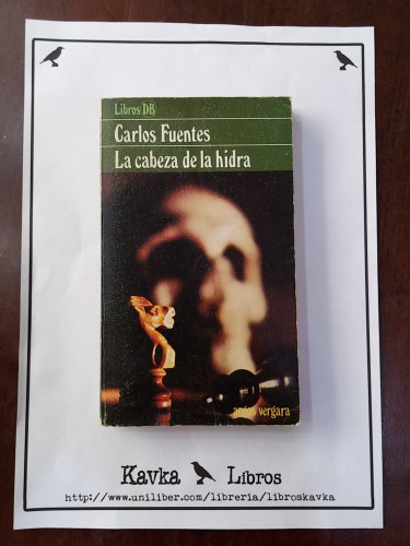 Portada del libro de La cabeza de la hidra