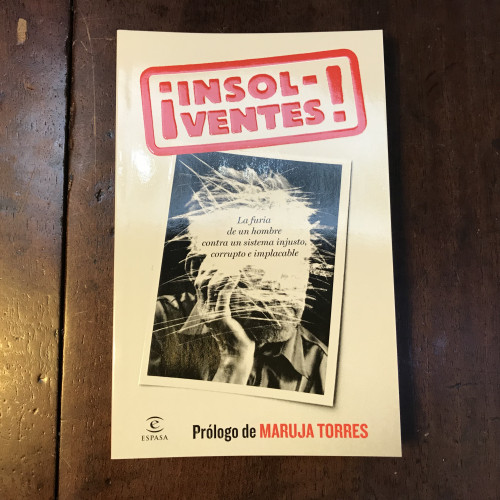 Portada del libro de ¡Insolventes!