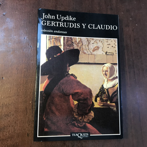 Portada del libro de Gertrudis y Claudio