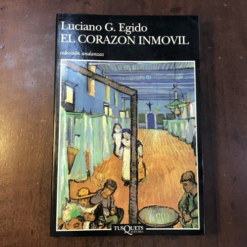 Portada del libro de El corazón inmóvil