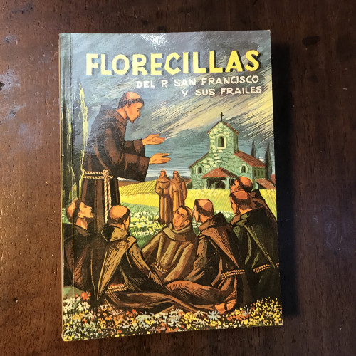 Portada del libro de Florecillas del Padre San Francisco y sus frailes