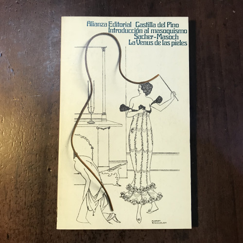 Portada del libro de La Venus de las pieles