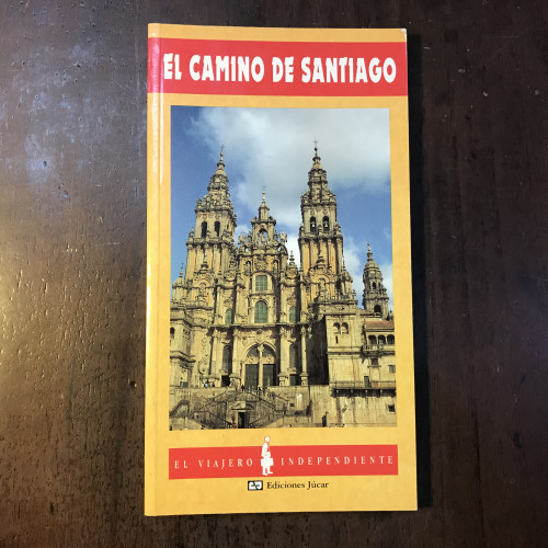 Portada del libro de El camino de Santiago