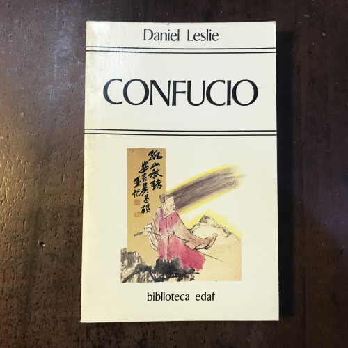 Portada del libro de Confucio