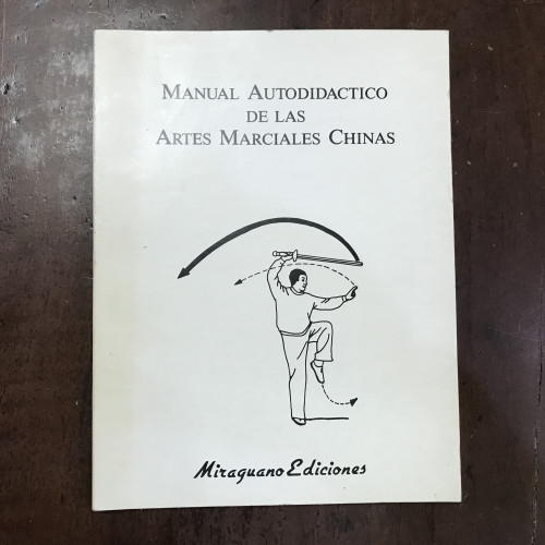 Portada del libro Manual autodidáctico de las Artes Marciales Chinas