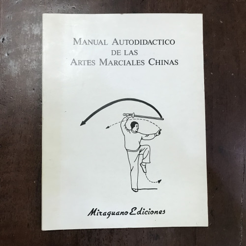 Portada del libro de Manual autodidáctico de las Artes Marciales Chinas