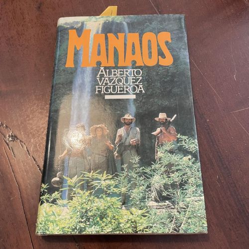 Portada del libro de Manaos