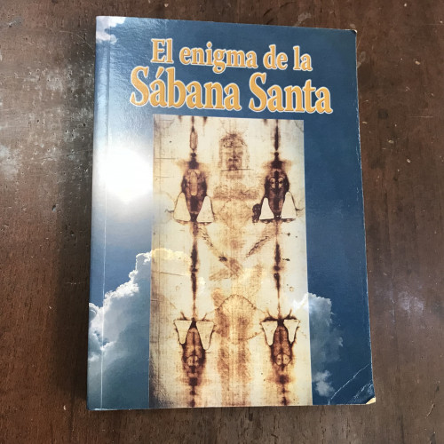Portada del libro de El enigma de la Sábana Santa