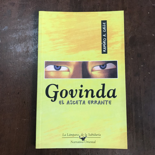 Portada del libro de Govinda. El asceta errante