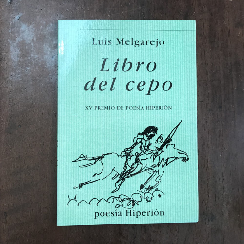 Portada del libro de Libro del cepo