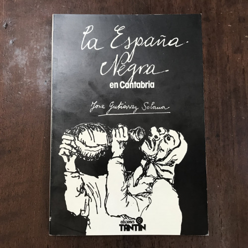 Portada del libro de La España Negra en Cantabria