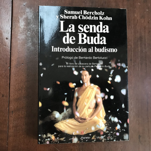 Portada del libro de La senda de Buda. Introducción al budismo