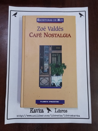 Portada del libro de Café nostalgia