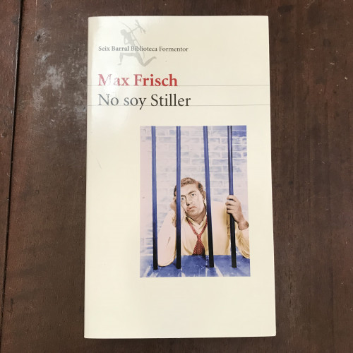 Portada del libro de No soy Stiller