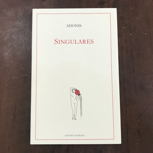 Portada del libro de Singulares