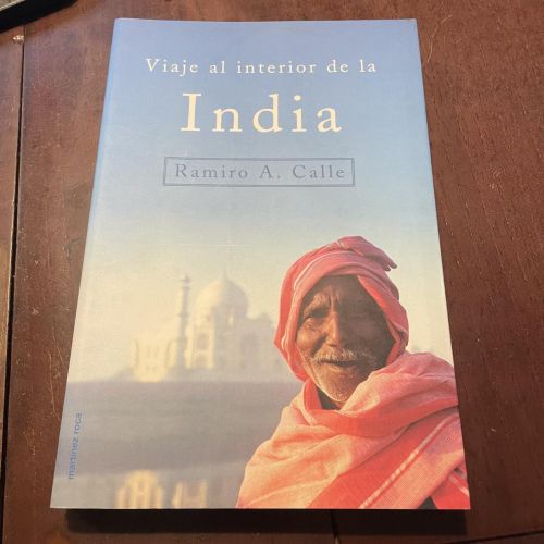 Portada del libro de Viaje al interior de la India