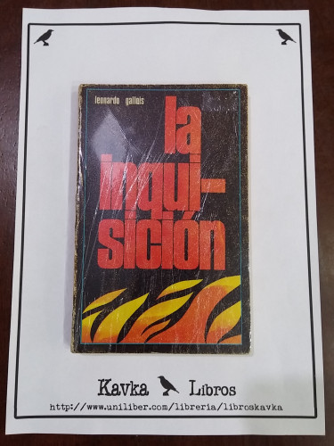 Portada del libro de La inquisición
