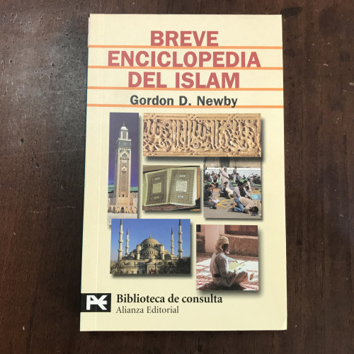 Portada del libro de Breve enciclopedia del Islam