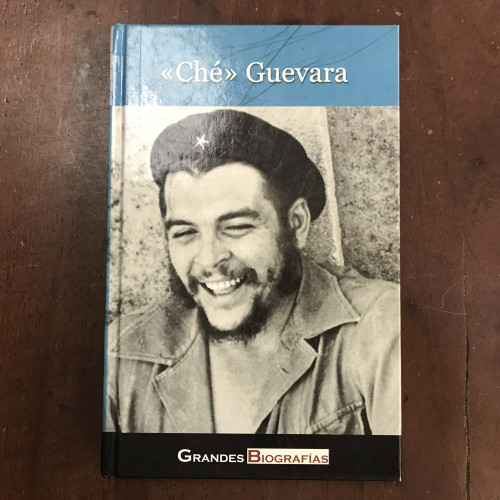 Portada del libro de «Ché» Guevara