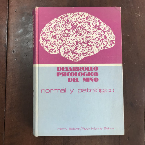 Portada del libro de Desarrollo psicológico del niño. Normal y patológico